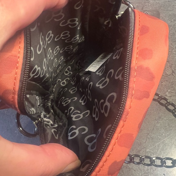 CAMP GLADIATOR Water Bottle Sling w/ Zip Up Pouch NWOT pink/coral/black leopard - Picture 9 of 11